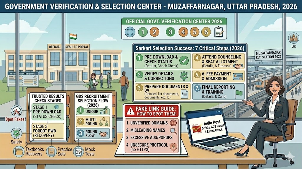 Passed Your Sarkari Exam? 7 Critical Steps to Secure Your Seat in 2026