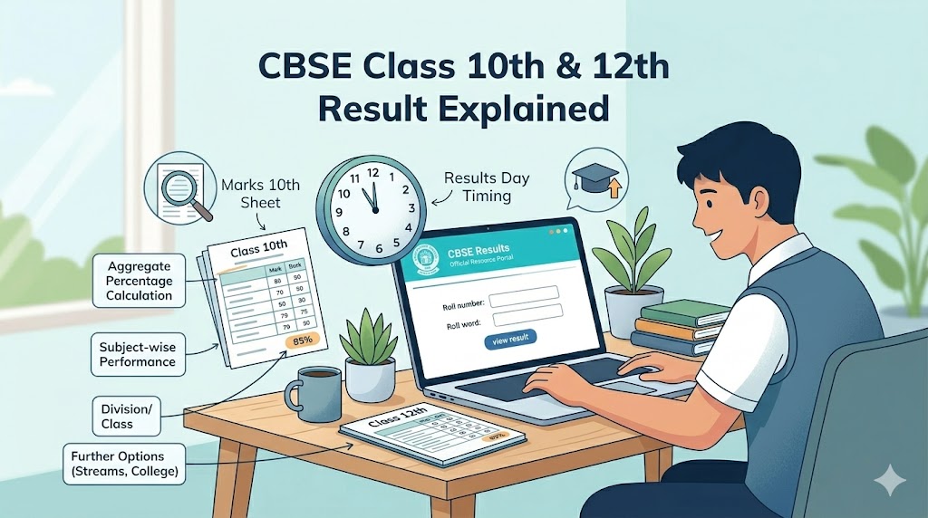 CBSE Class 10th & 12th Result Explained